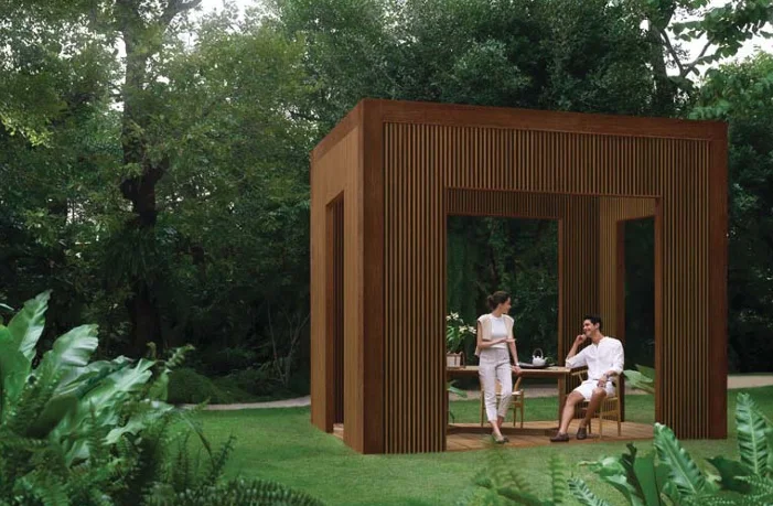 Godrej Jaipur Plots - Luxury Modern House Exterior