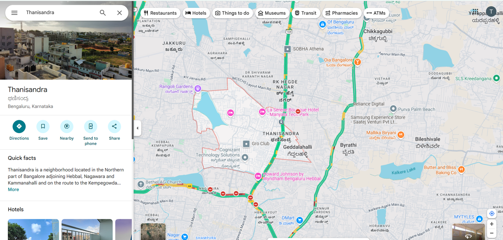 Godrej Jaipur Plots Location Map
